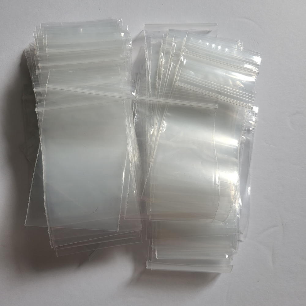 Clear Plastic Bags